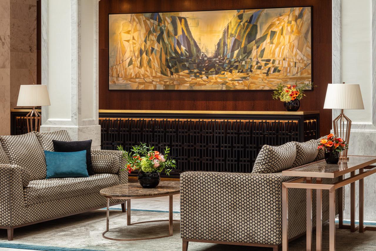 Grand Lobby Lounge and Mid-Century Reception