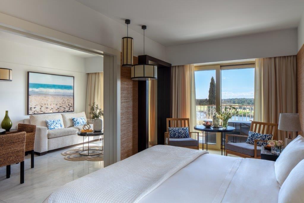 Golf View Suite Living Room