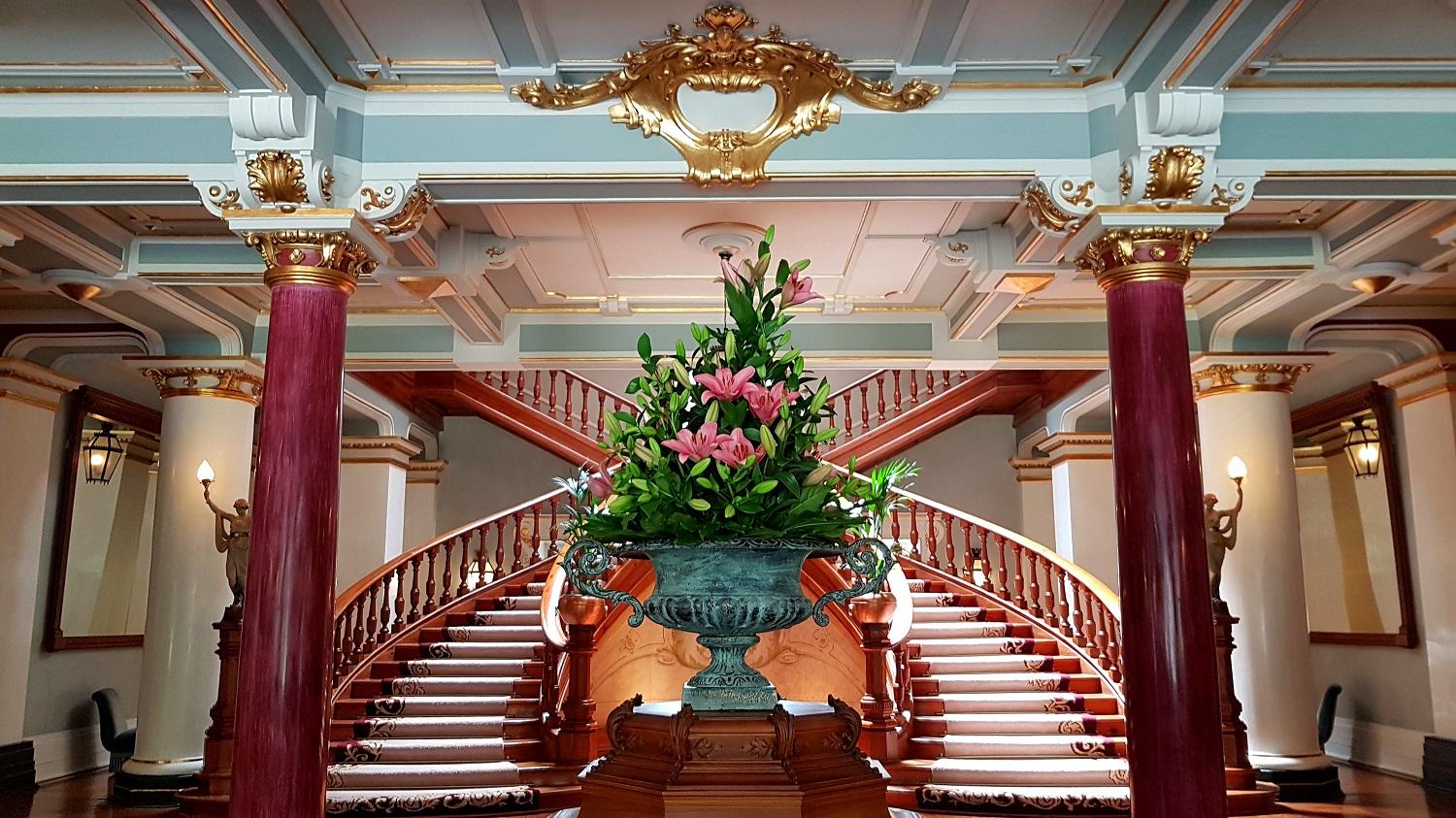 Double Grand Staircase
