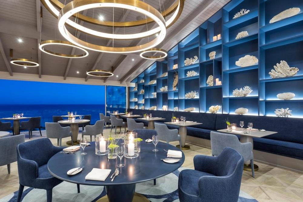 2 Michelin-Starred Ocean Restaurant
