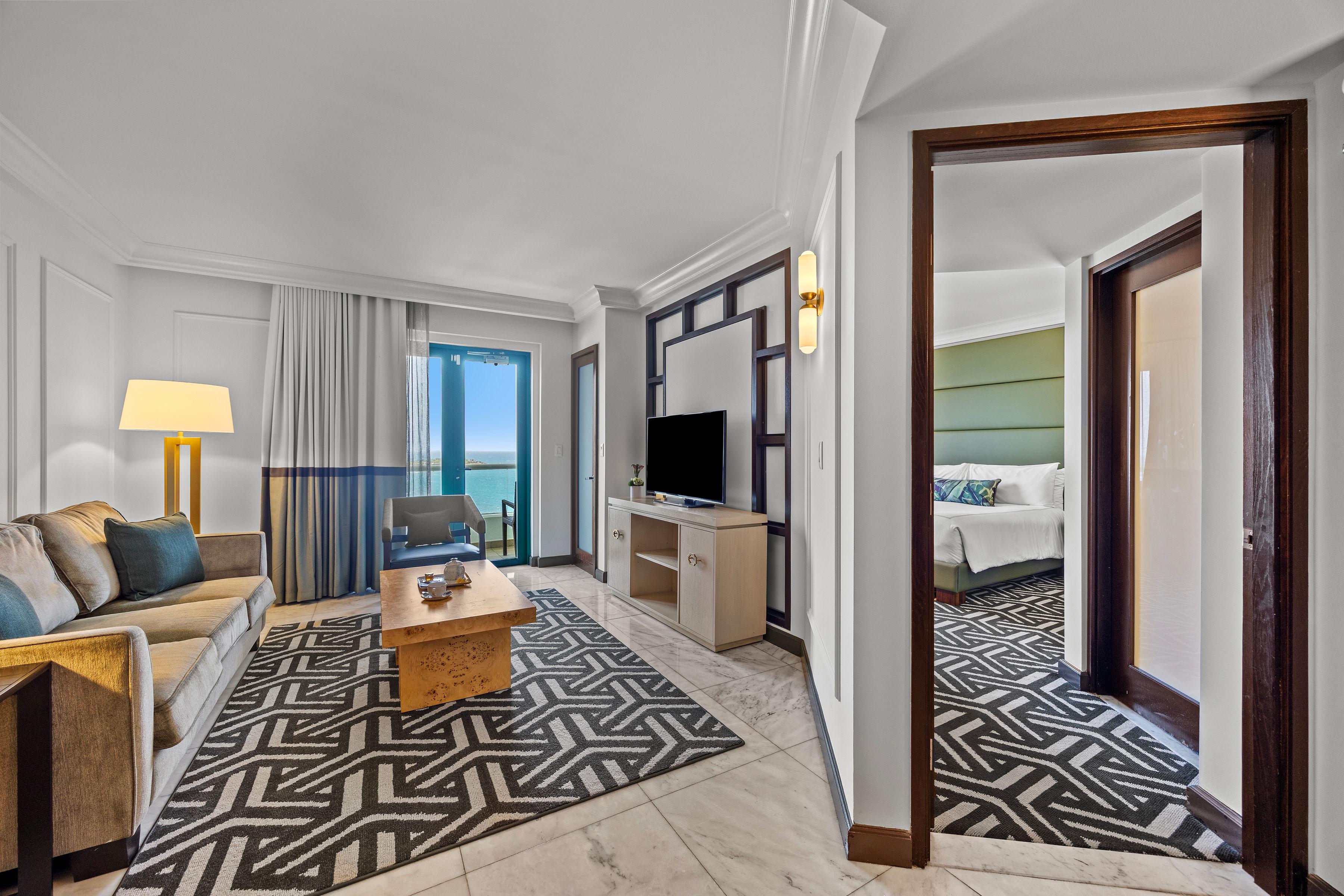 One Bedroom Commodore Ocean Front Suite