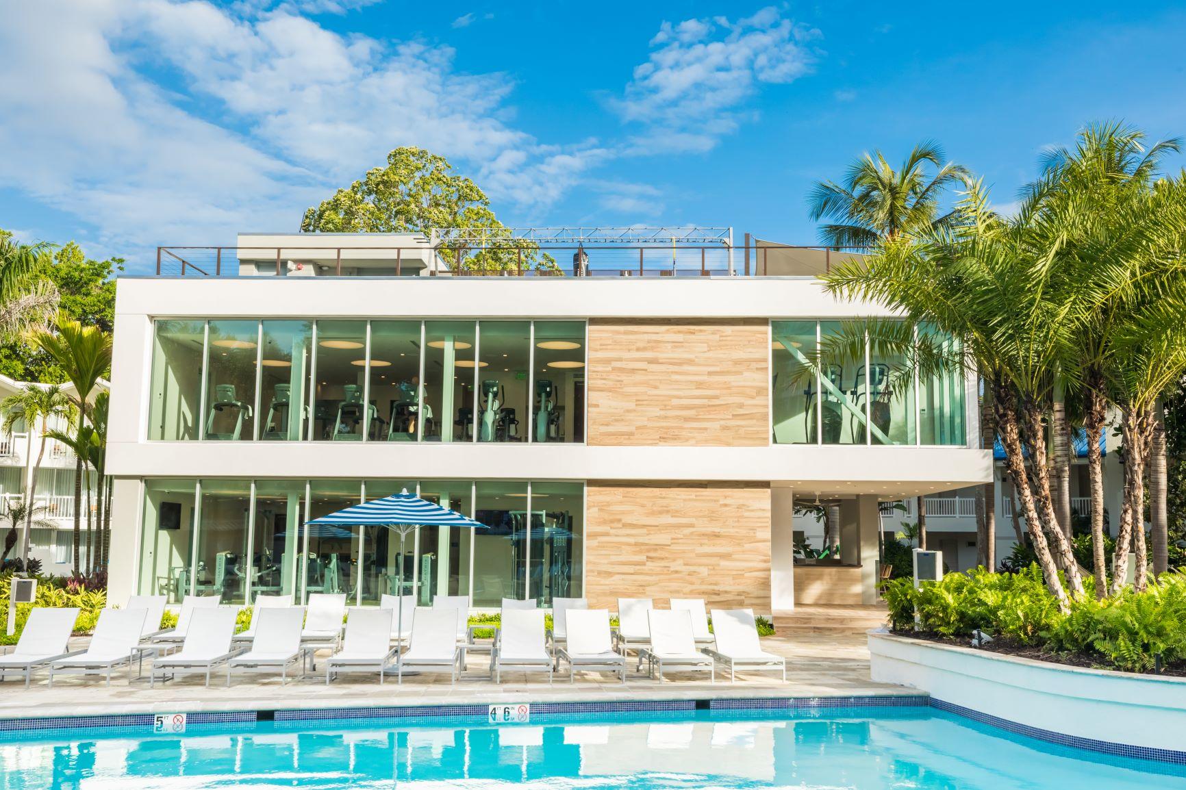 Well & Being Spa oceanfront relaxation lounge and holistic Caribbean wellness sanctuary