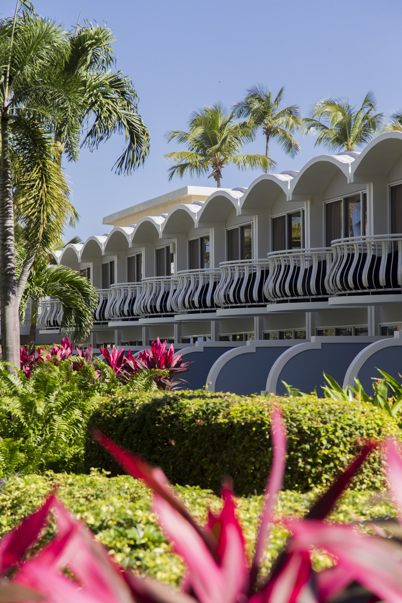 The Royal Sonesta San Juan oceanfront resort along Isla Verde beach