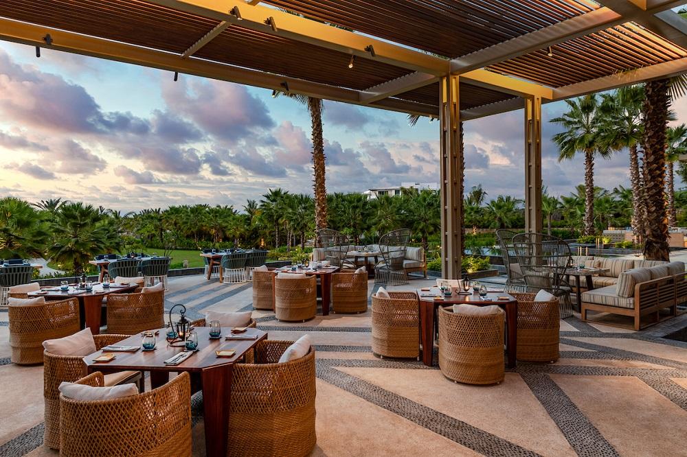 Arbol open-air terrace restaurant