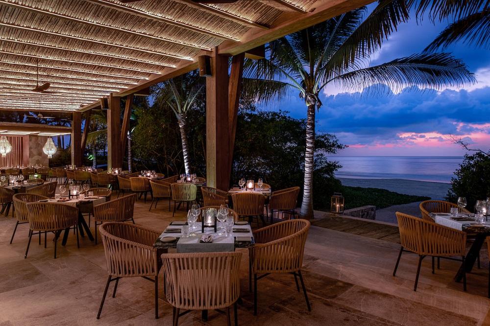 Codex signature oceanfront Mexican fine dining restaurant