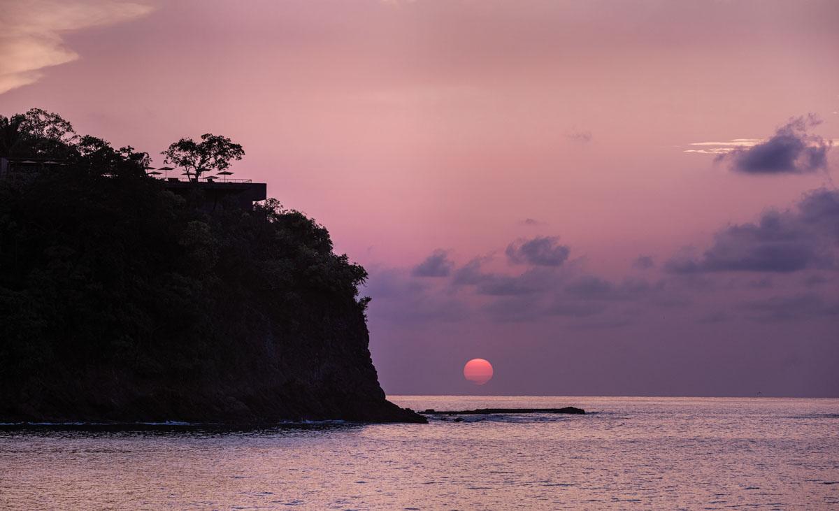 The Jetty Beach Club Sunset