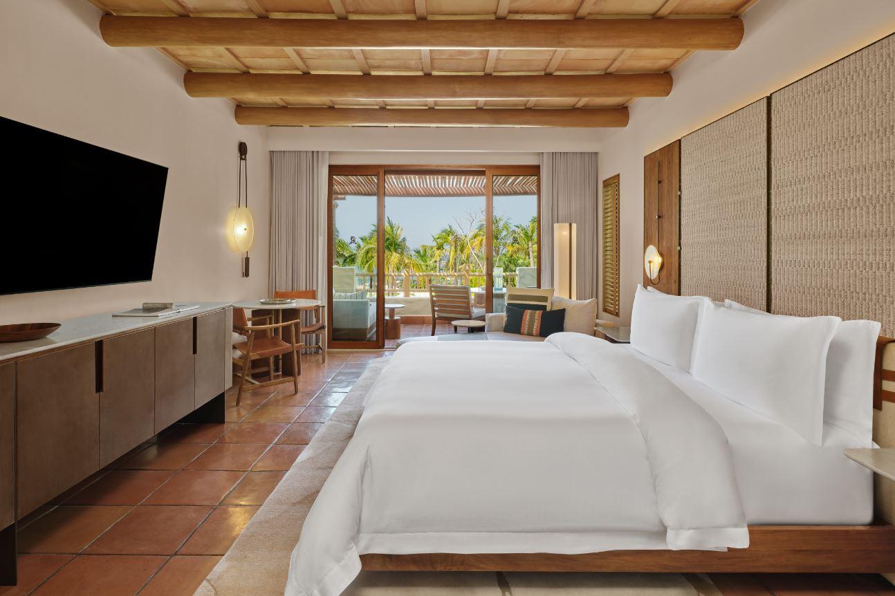 Casita Ocean View Suite with handcrafted Mexican art