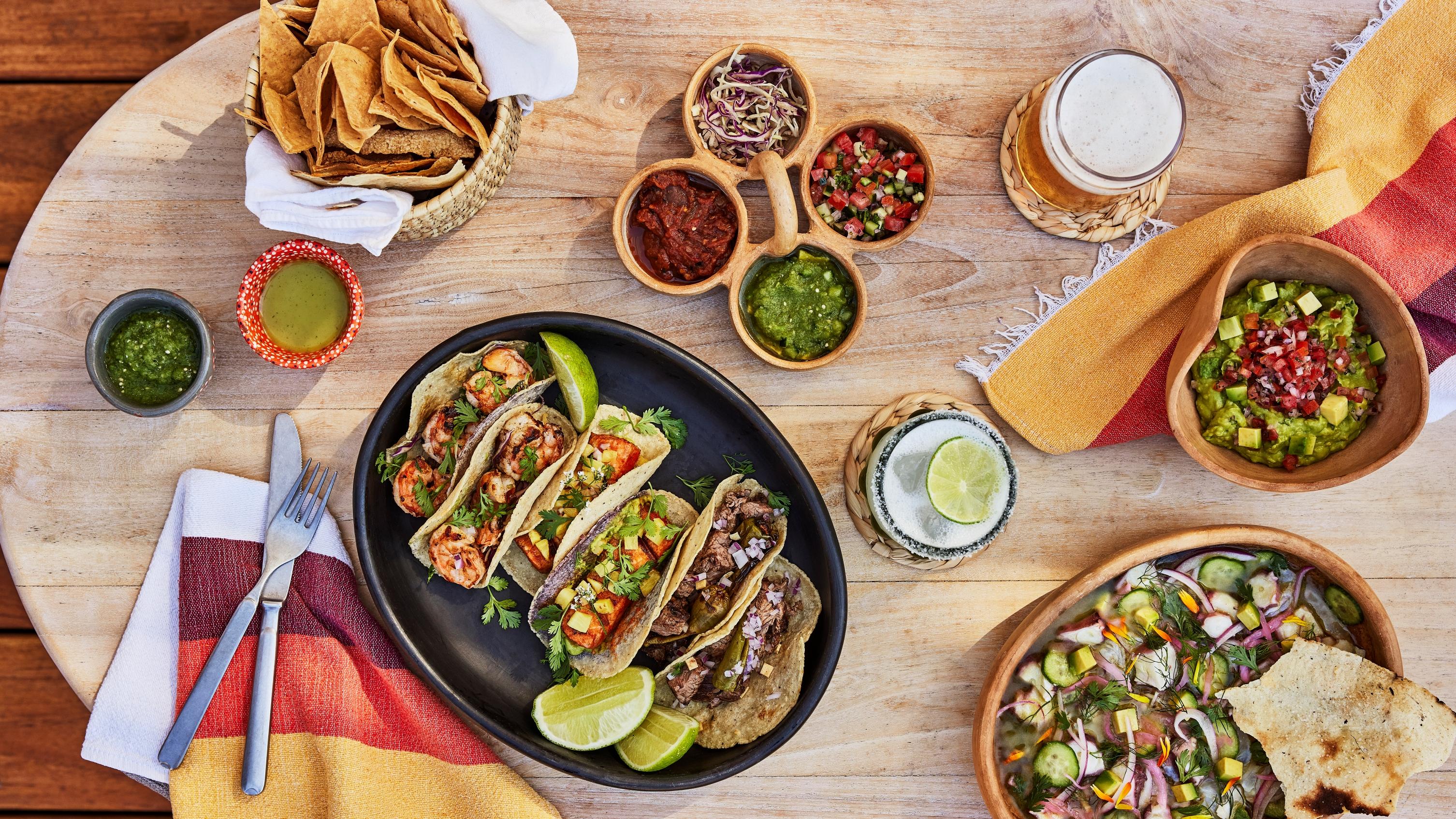 La Boquita beachfront taqueria and raw bar