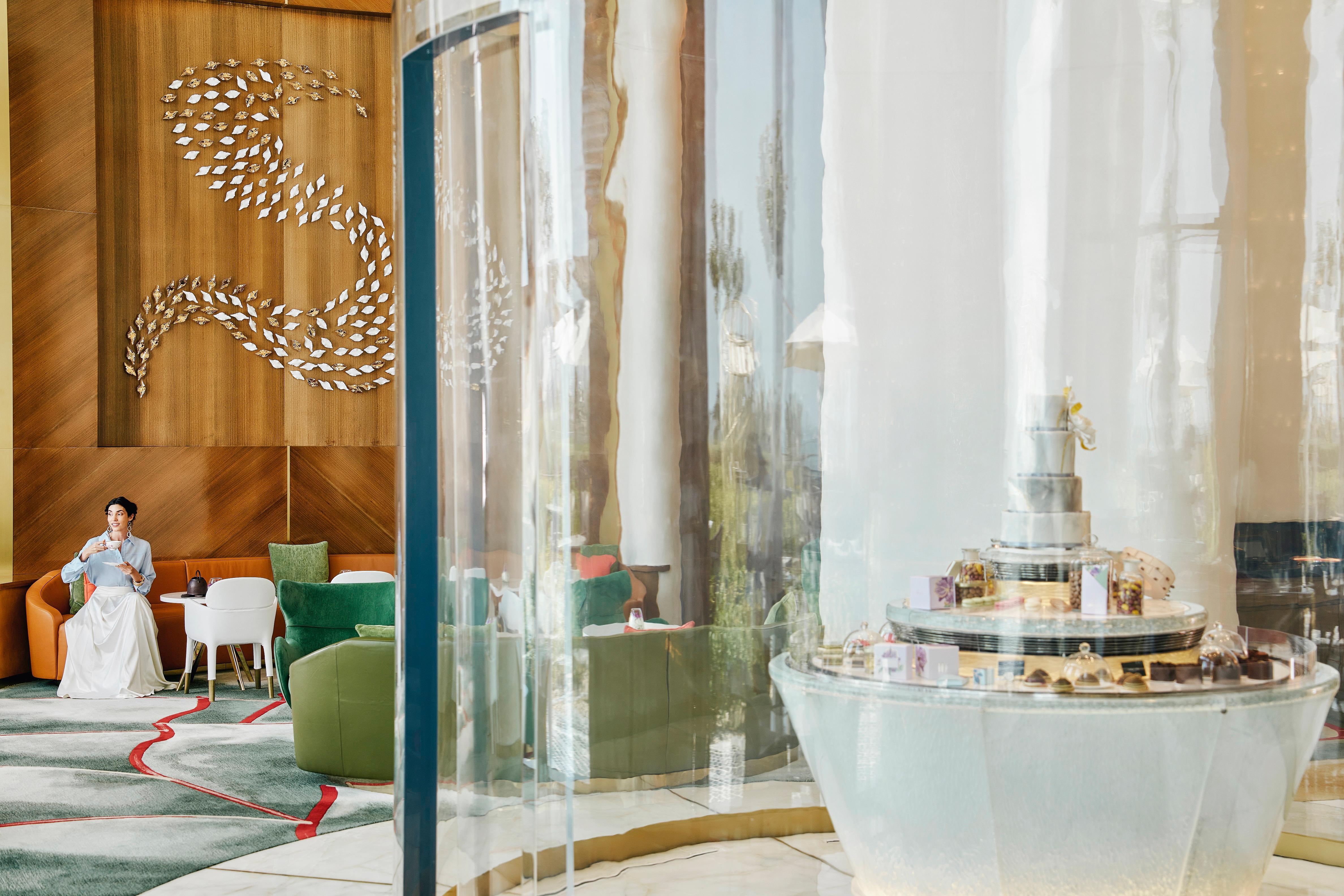 Dôme Lobby Lounge