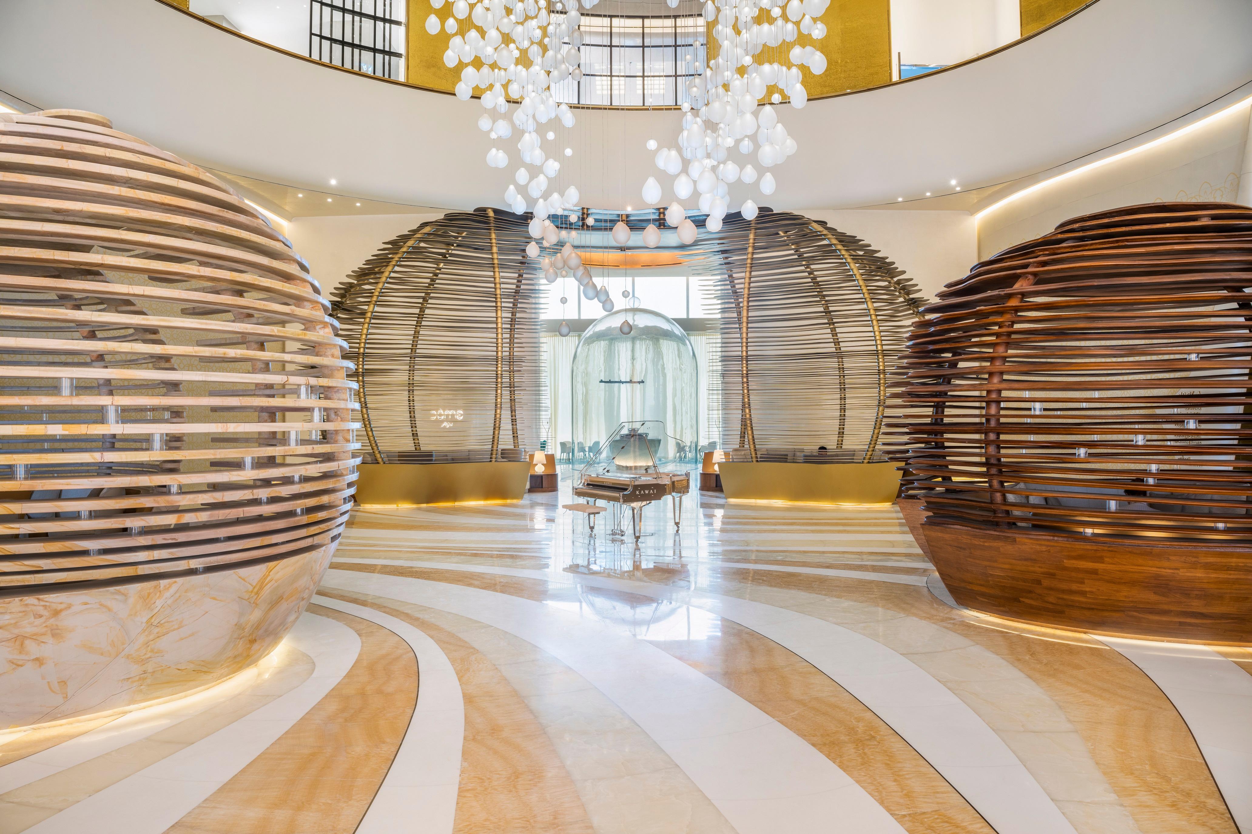 Fairmont Doha Grand Lobby