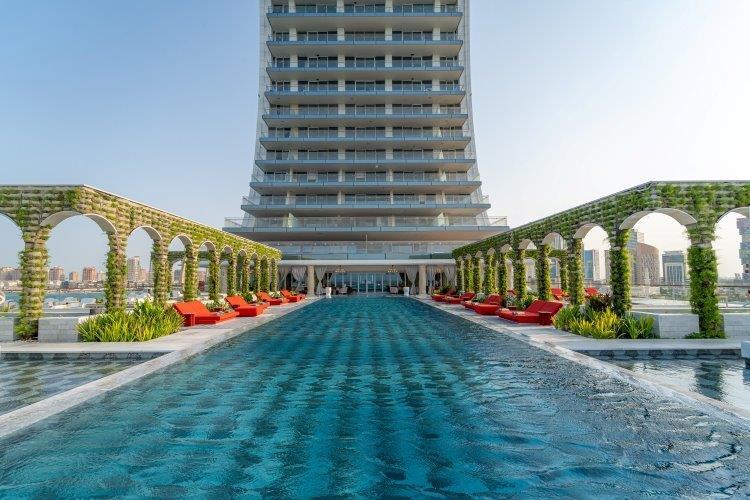 Aqua Urban Pool Deck