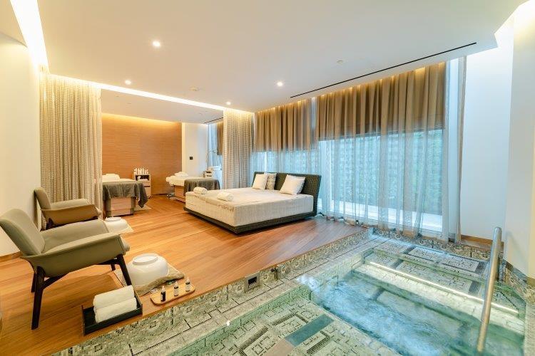 Raffles Spa Suite