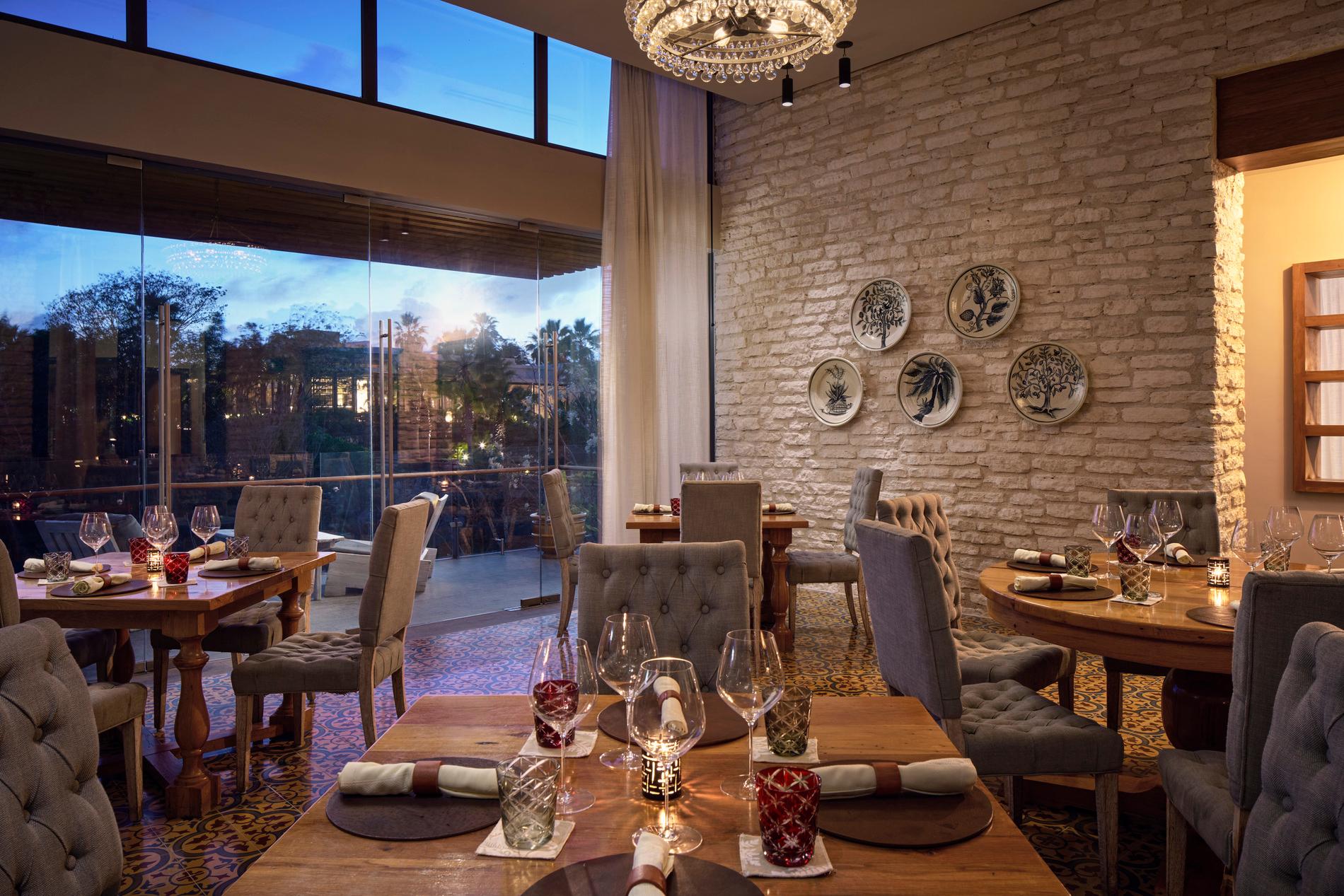 Casa Amate waterfront dining terrace at Alila Mayakoba