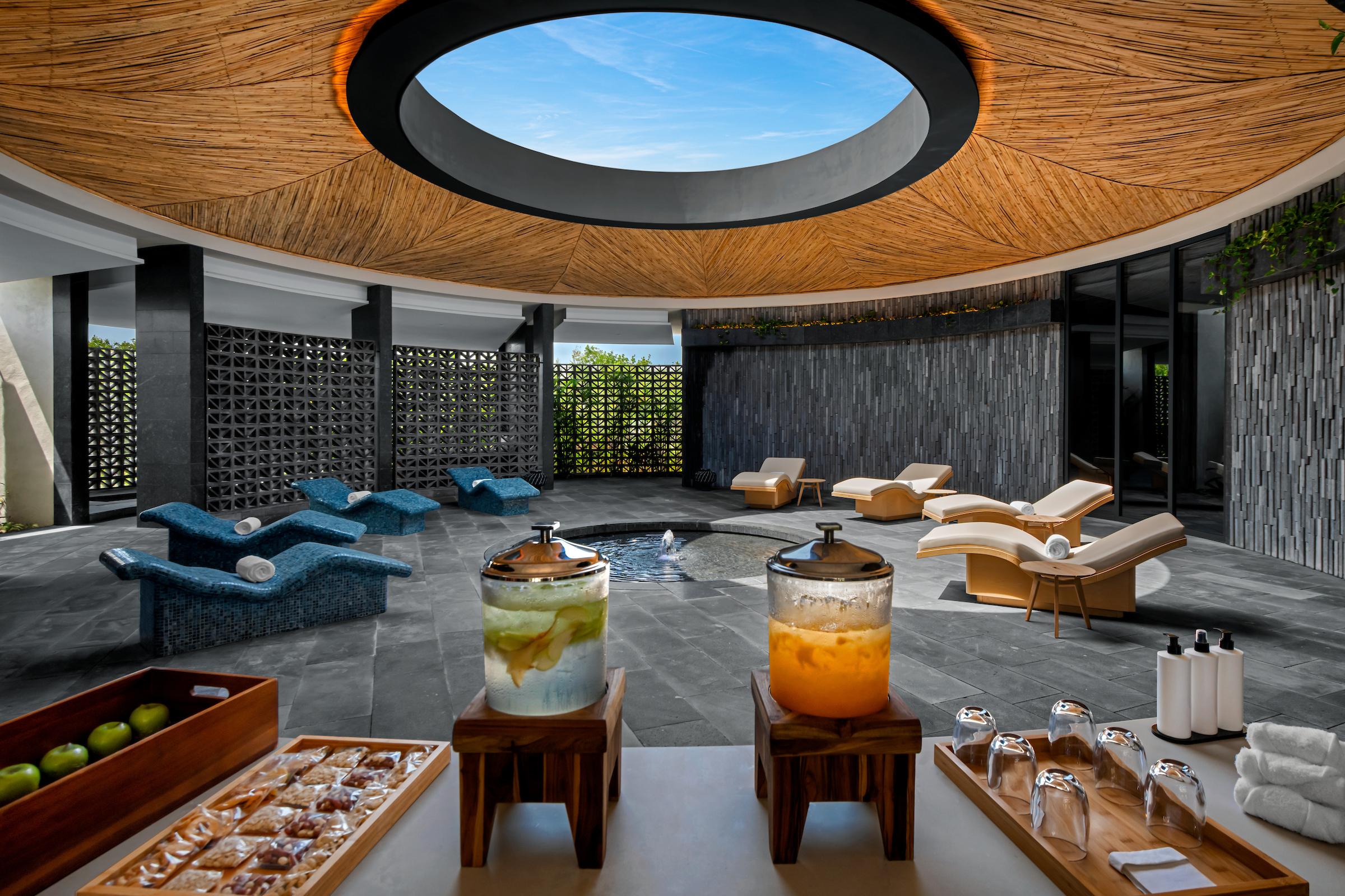 Conrad Spa cenote-inspired hydrotherapy sanctuary