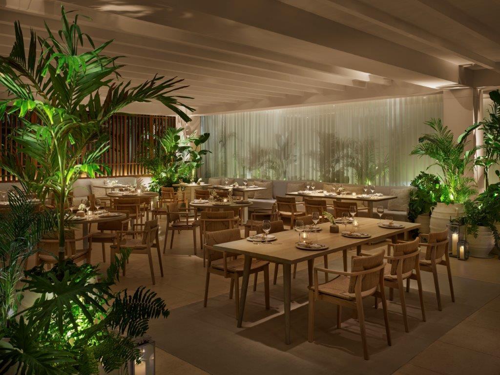 KI'IS Signature Restaurant at The Riviera Maya EDITION at Kanai
