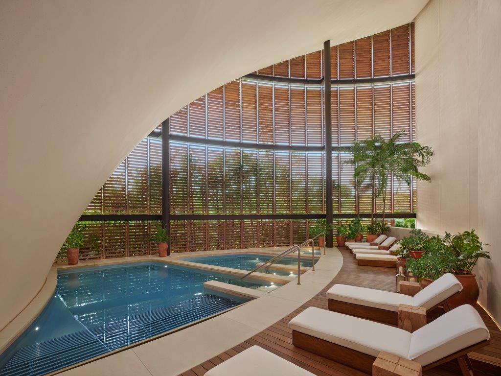 The Spa at EDITION Cenote Hydrotherapy Vitality Pool