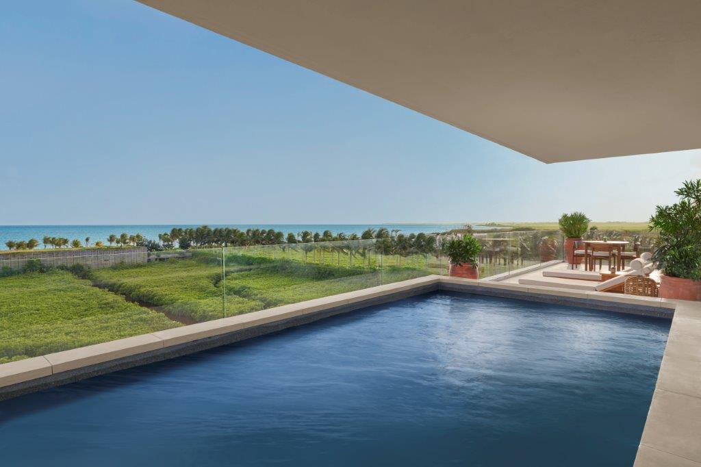 Sky Rooftop Villa Penthouse at The Riviera Maya EDITION at Kanai