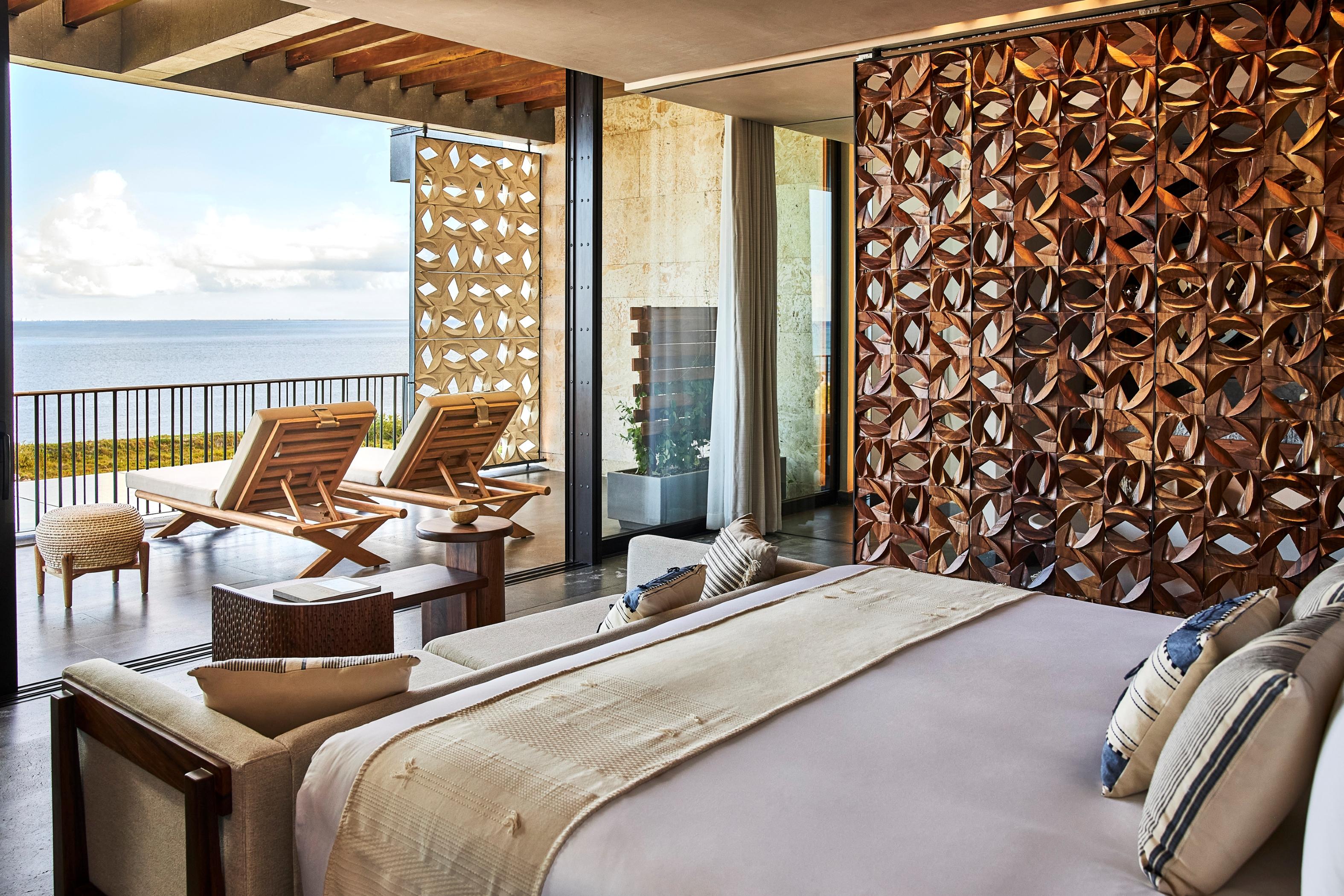 Two-Bedroom Oceanfront Penthouse Suite