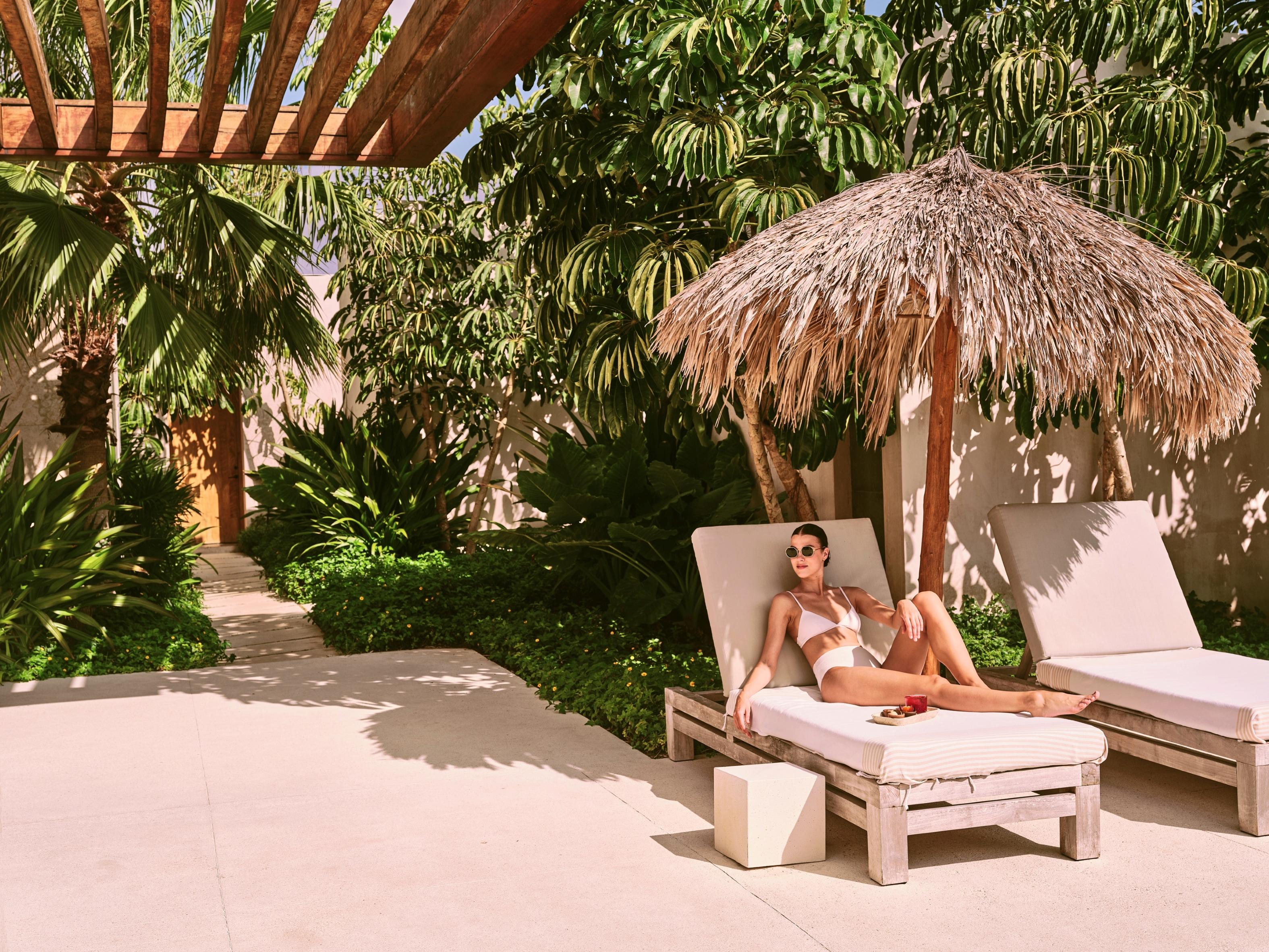 SANA An Auberge Spa Hydrotherapy Circuit
