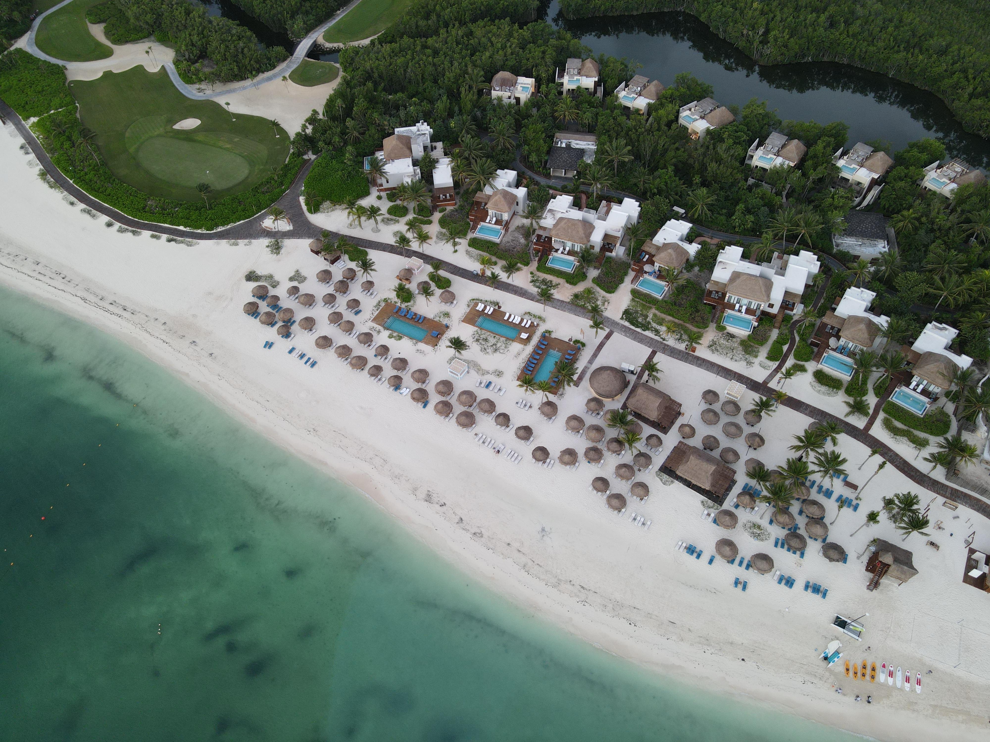 Fairmont Mayakoba Eco-Luxury Resort