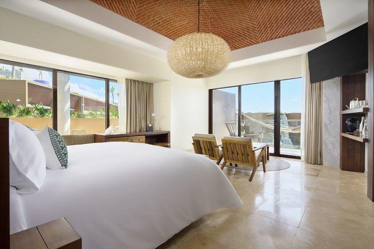 Master River Suite Bedroom & Terrace