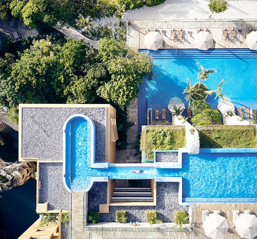 Casa Fuego Adults-Only Rooftop Glass Pool