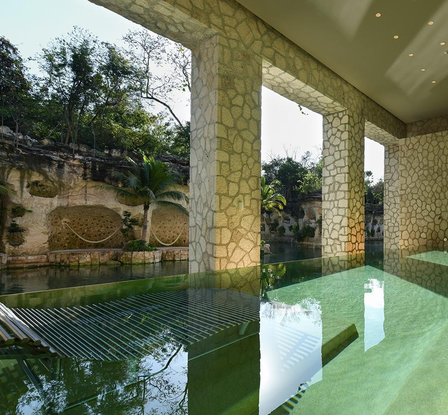 Muluk Spa Cenote Cavern Sanctuary