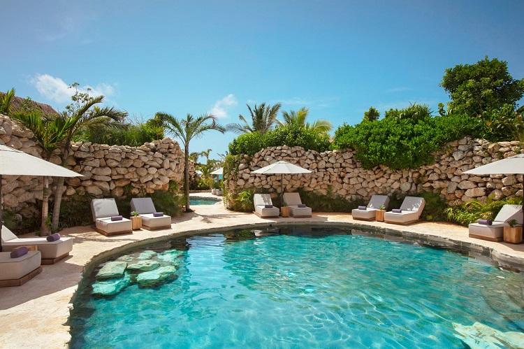 Man-Made Cenote Lagoons & Tropical Gardens