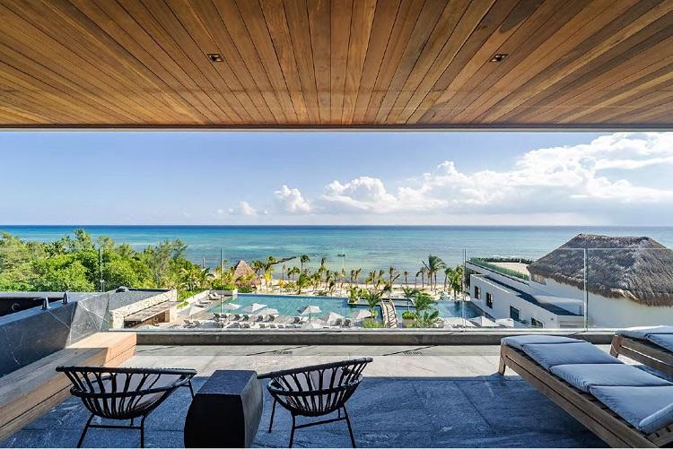 Master Suite Ocean Front Private Plunge Pool Terrace
