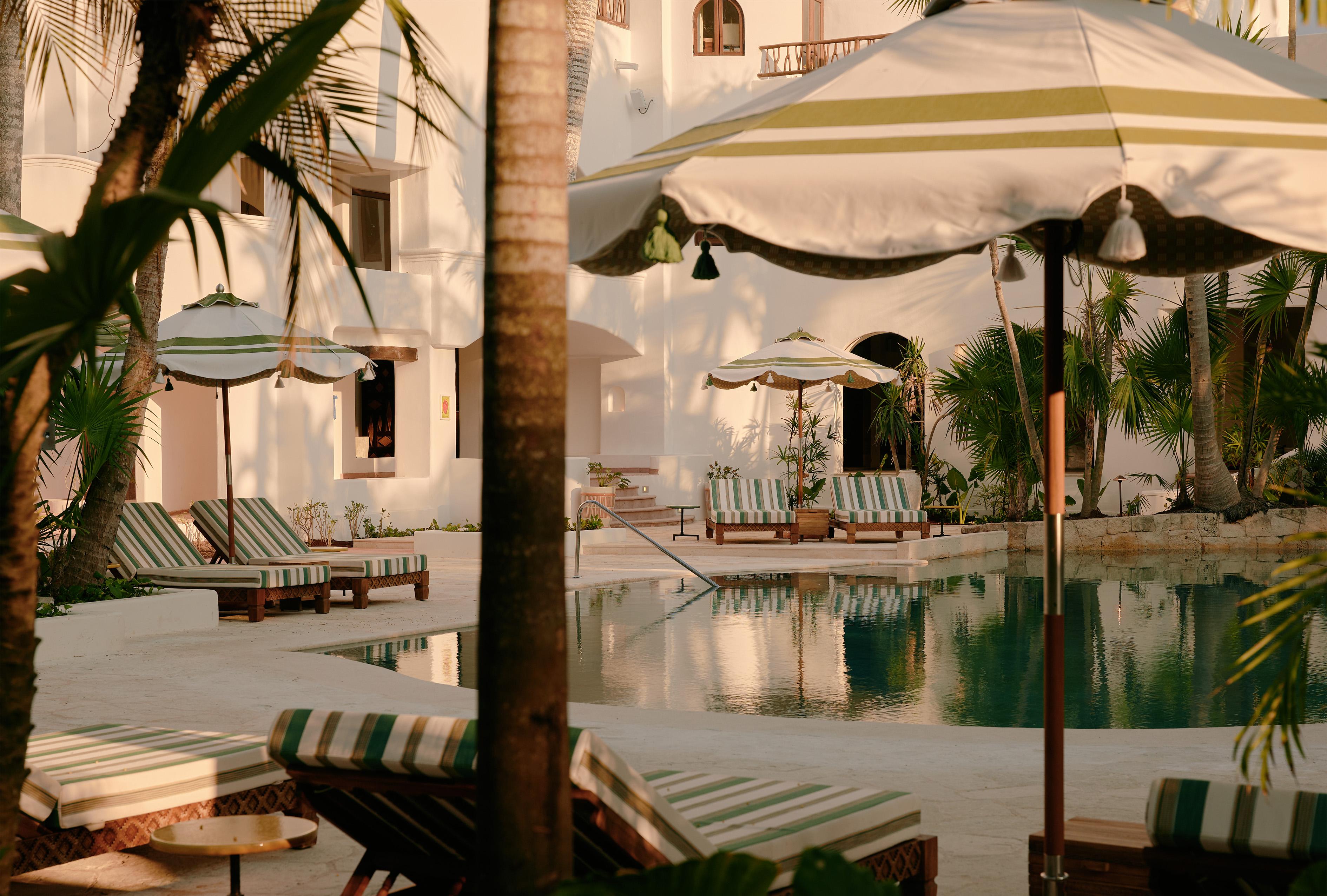Main Swimming Pool & Tara Bernerd Architectural Design