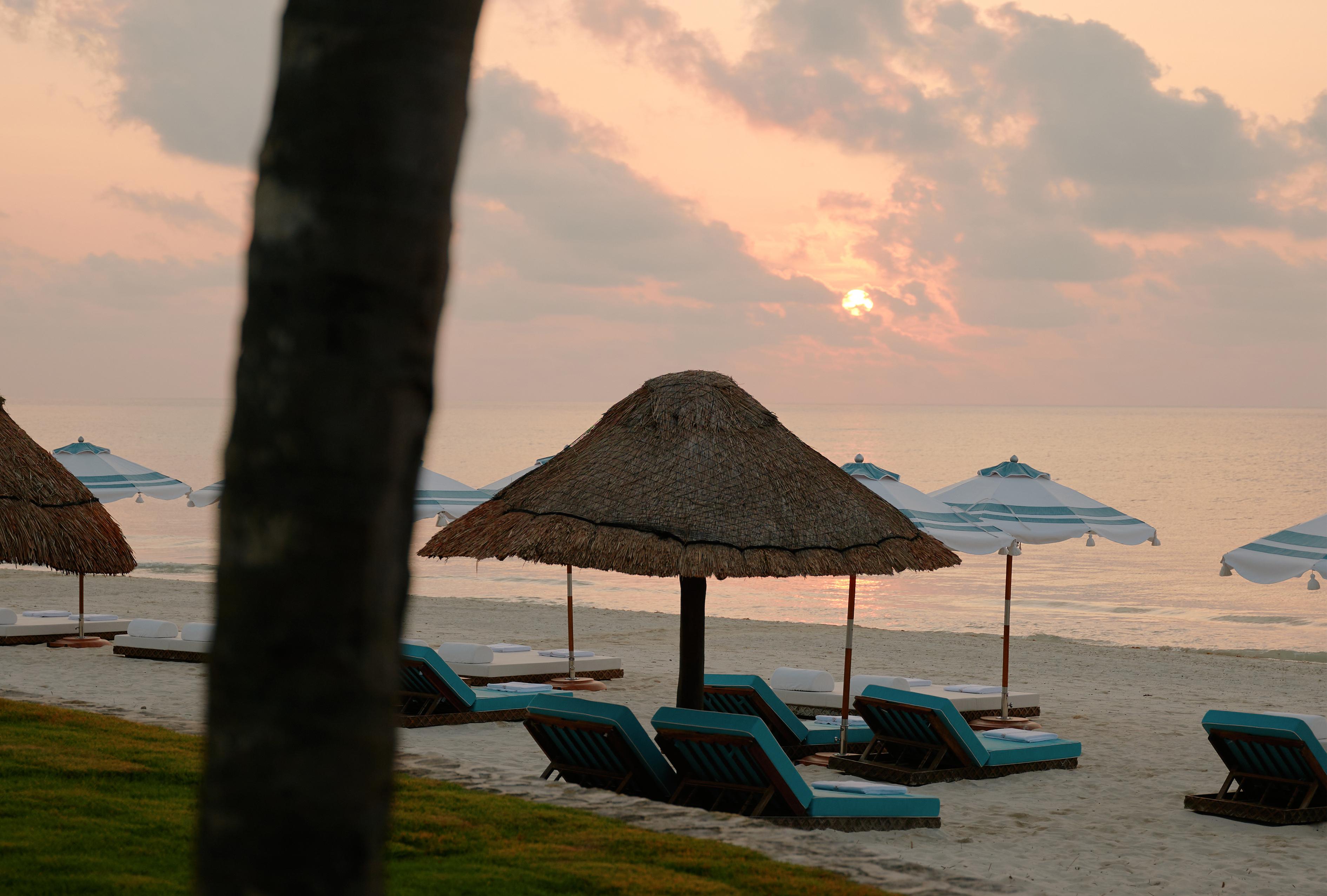 Iconic White Sand Crescent of Punta Maroma Beach