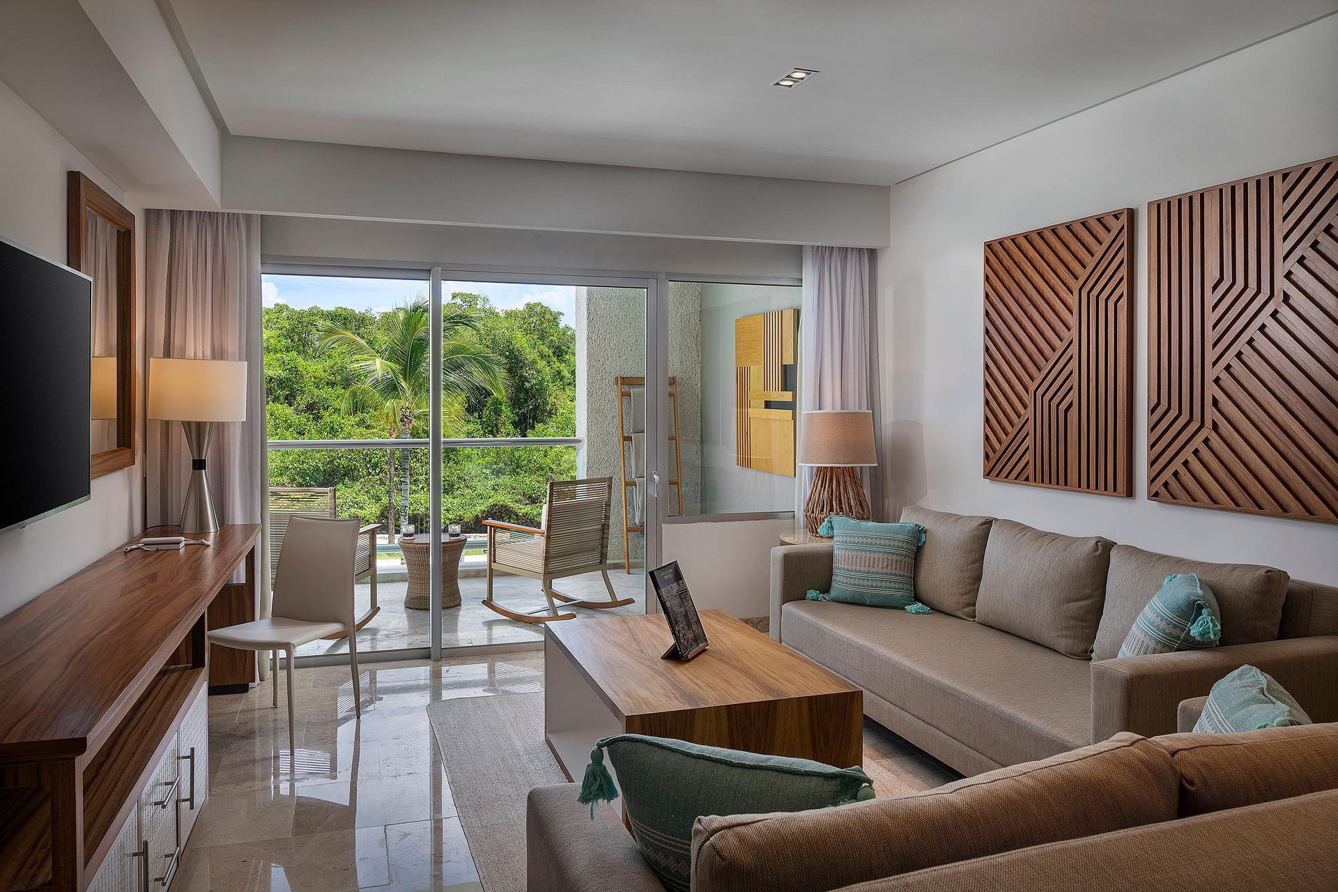 The Reserve Master Suite at Paradisus La Perla