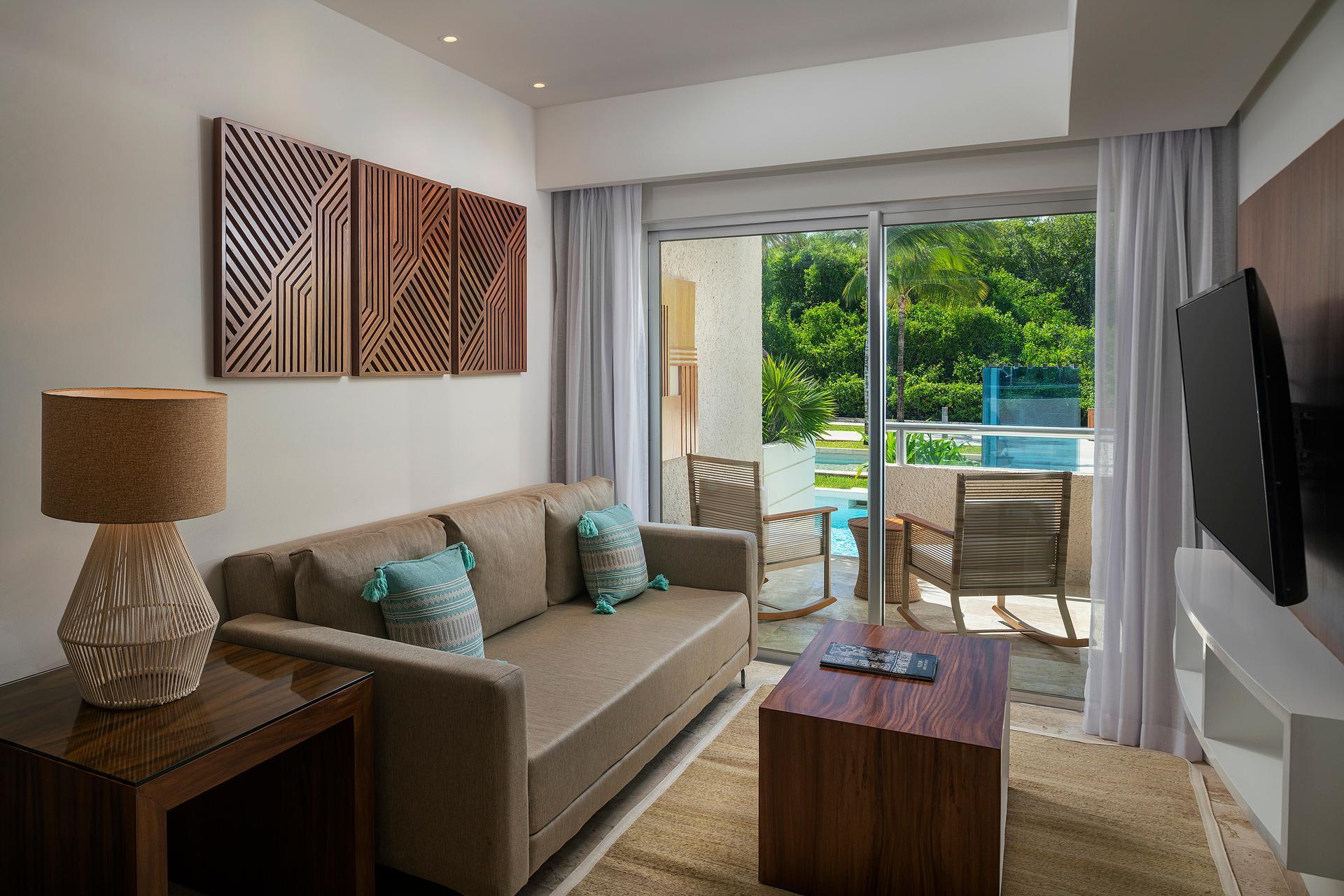The Reserve Suite Swim Up at Paradisus La Perla