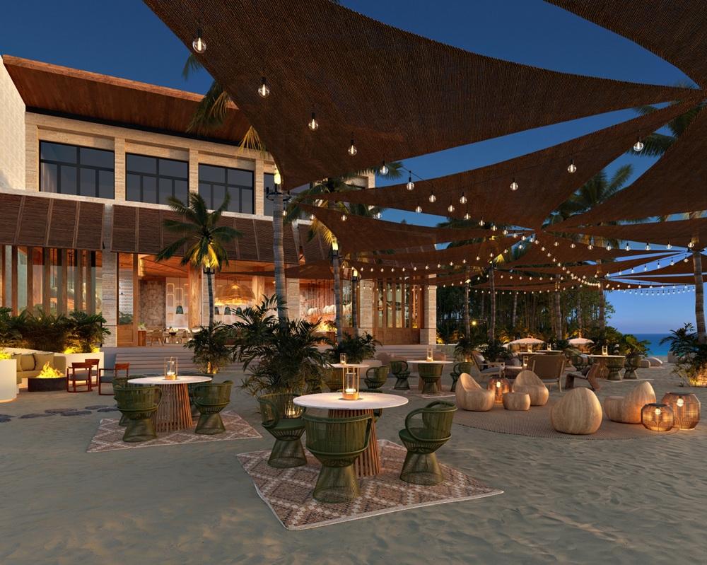 IK AL Beach Grill Beachfront Dining