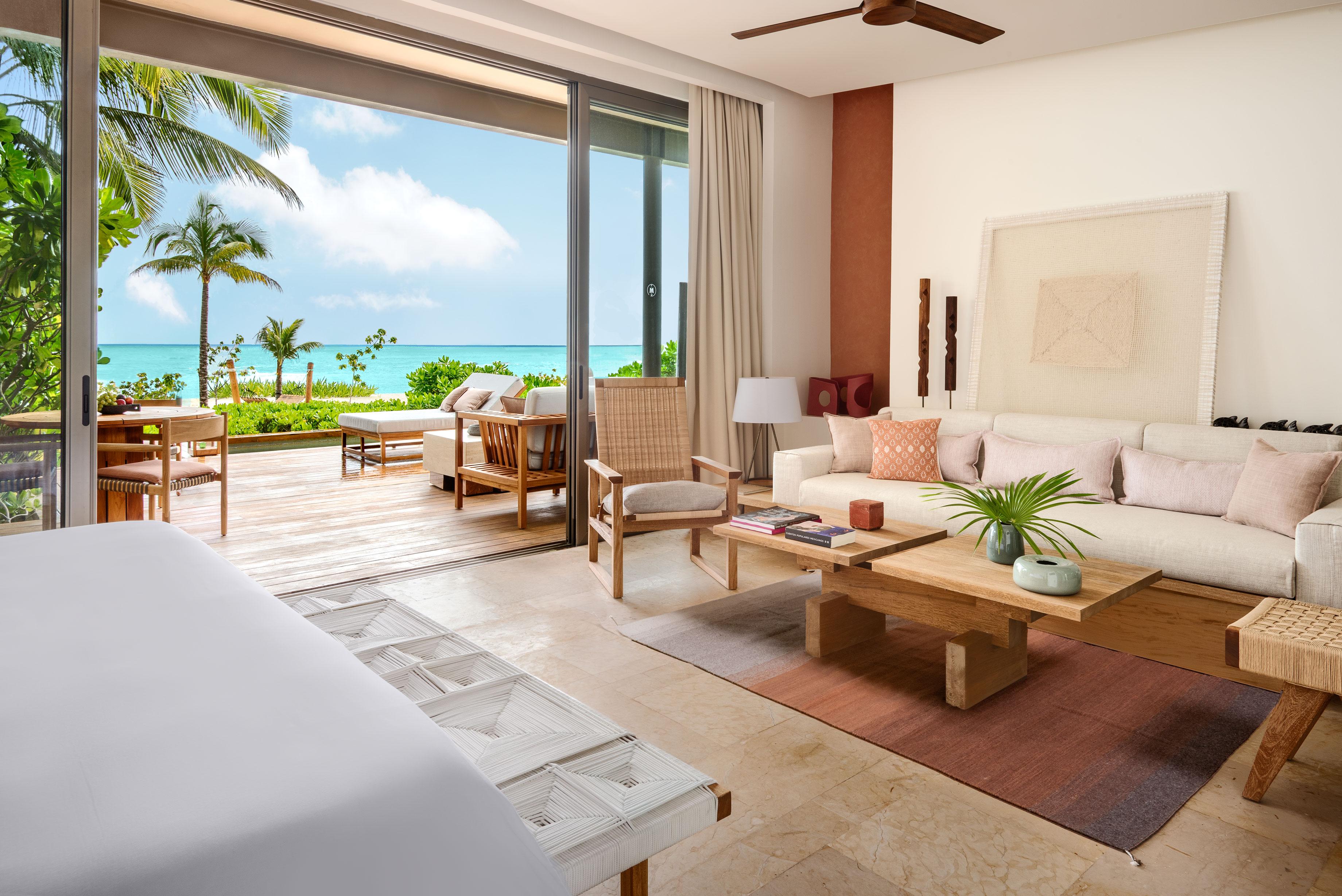 Beachfront Studio Suite at Rosewood Mayakoba