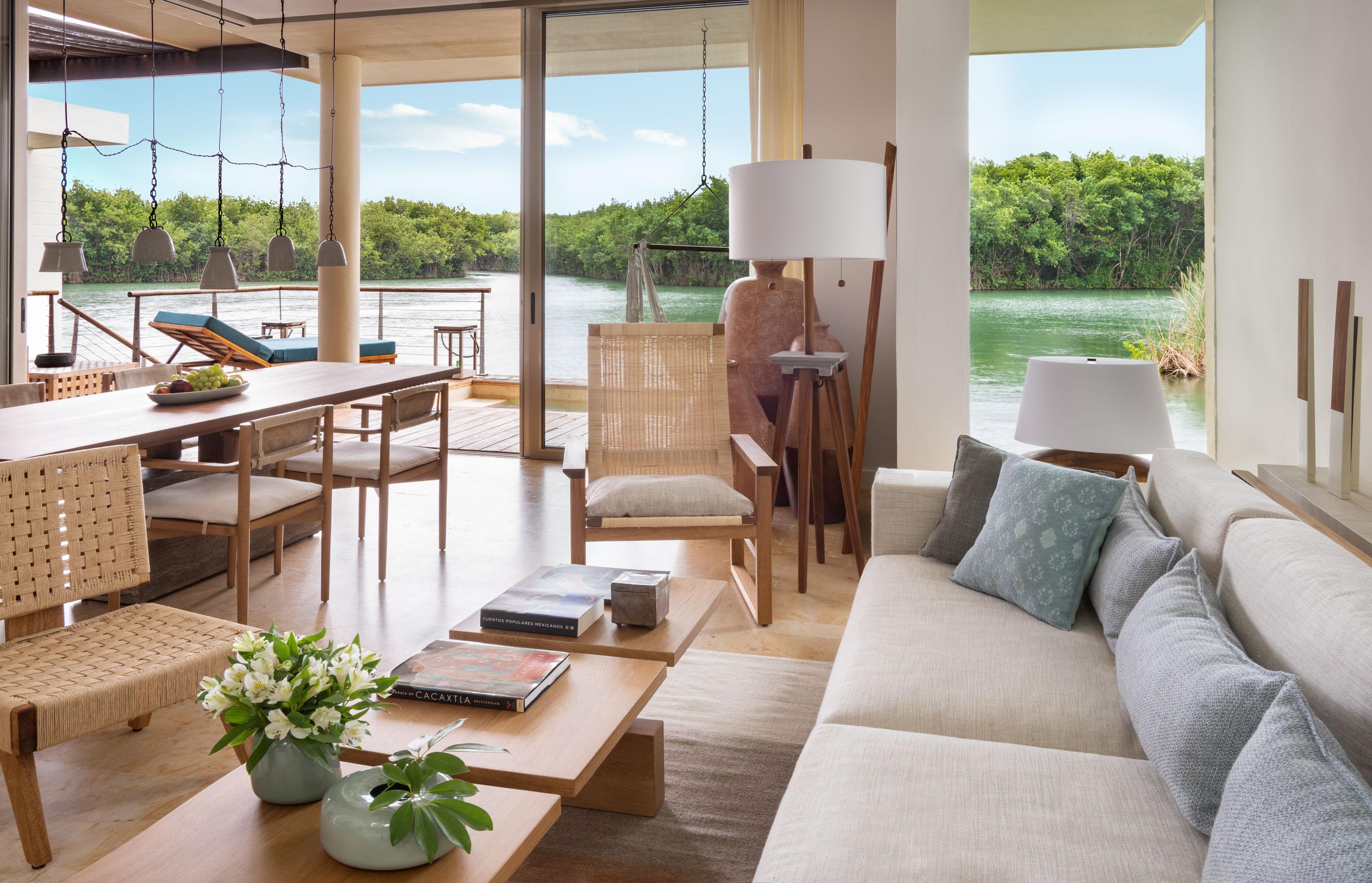 Lagoon Studio Suite at Rosewood Mayakoba