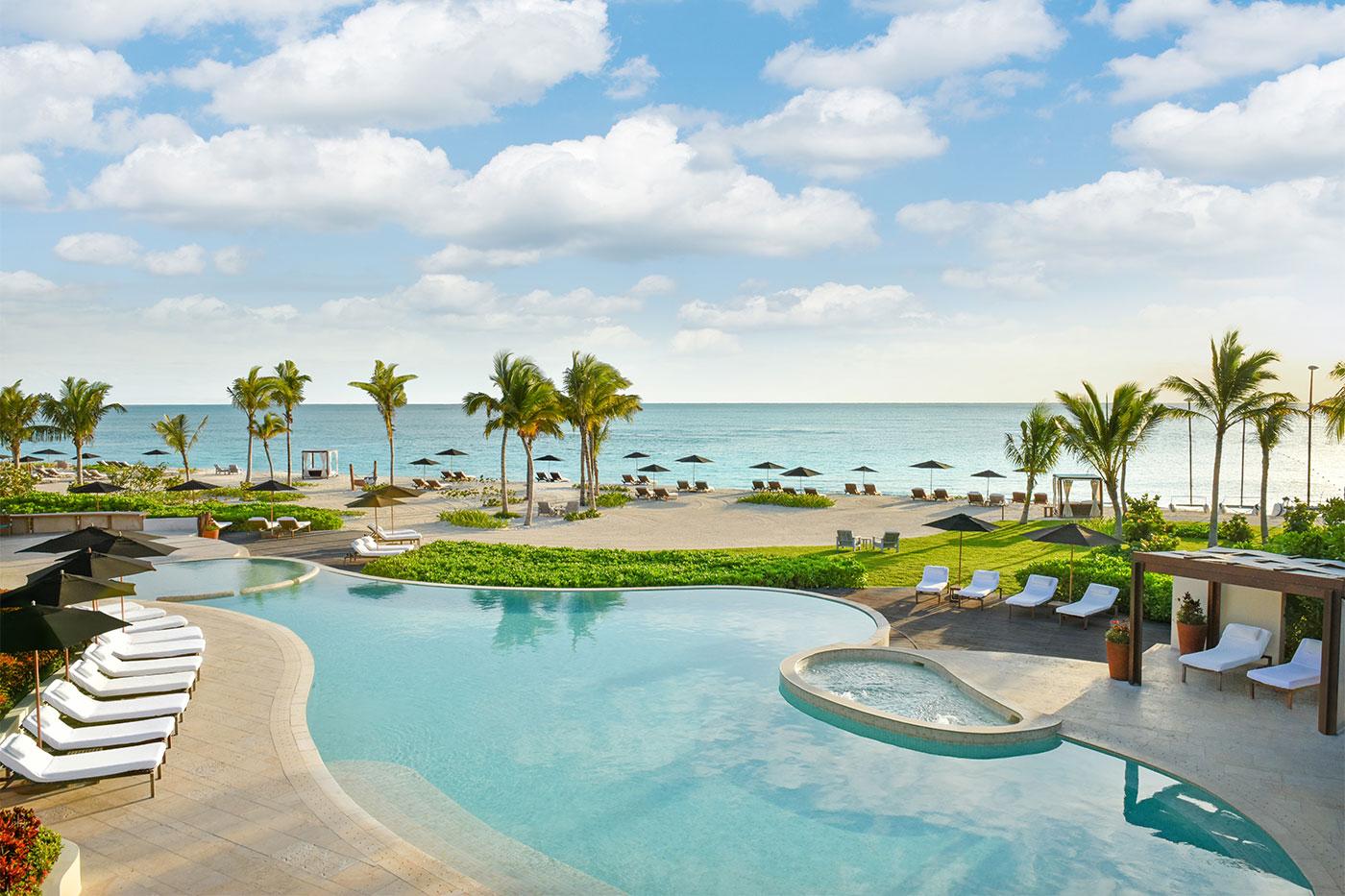 Rooftop Oceanview Suite at Rosewood Mayakoba