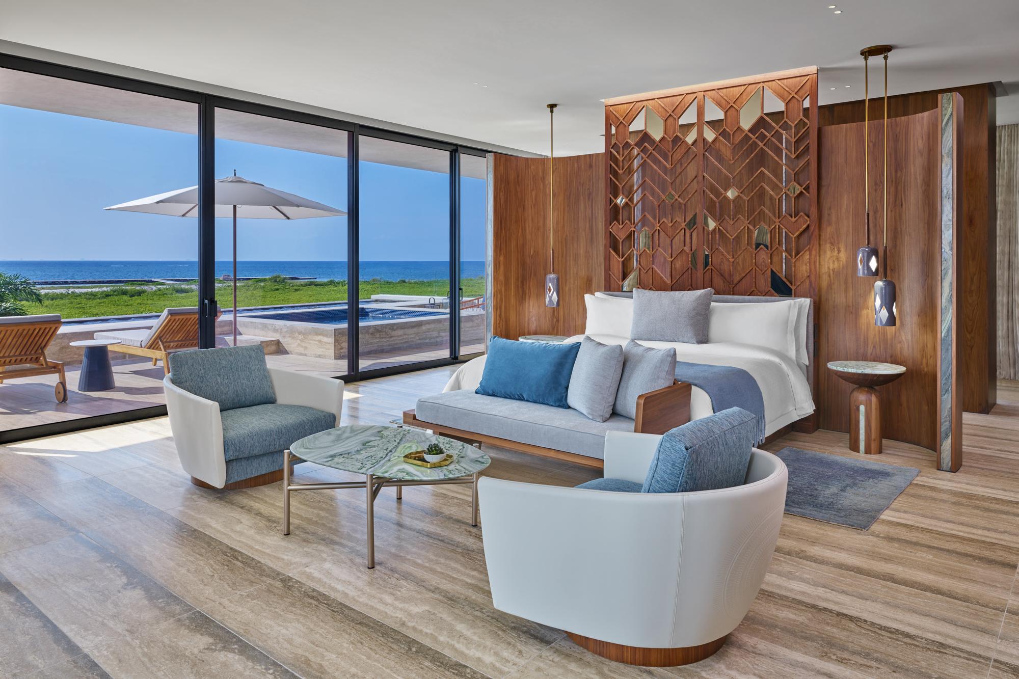 Presidential Oceanfront Suite at The St. Regis Kanai Resort