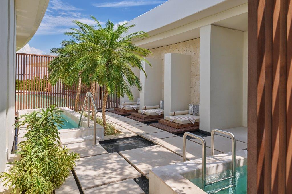 The St. Regis Spa Cenote Hydrotherapy Vitality Pools