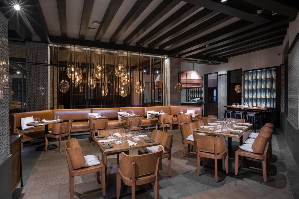 Cueva Siete Restaurant at UNICO 20Â°87Â°