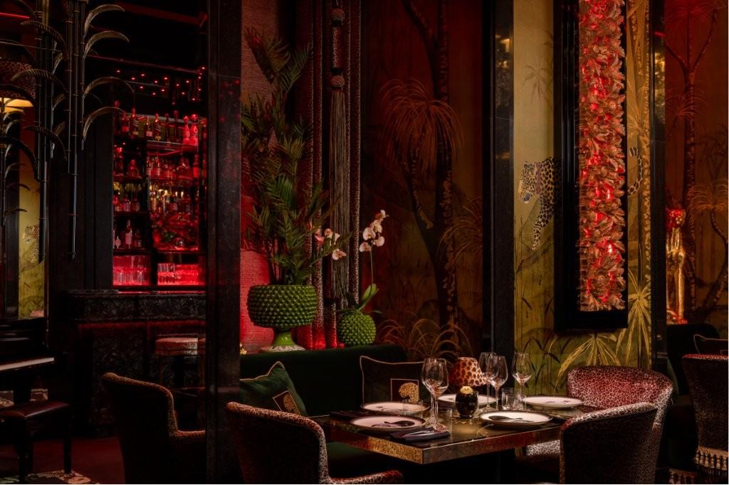 Sass Restaurant and Lounge with Monaco Glamour