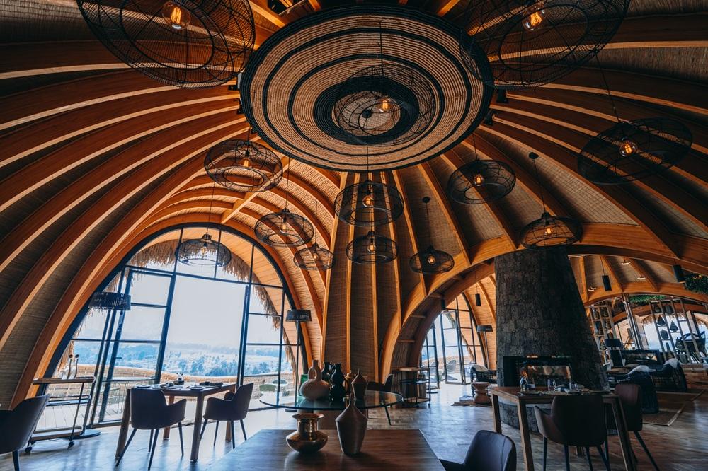 Bisate Reserve Dining Room