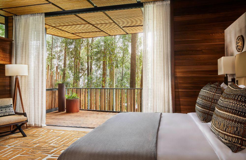 Forest King Treehouse Bedroom