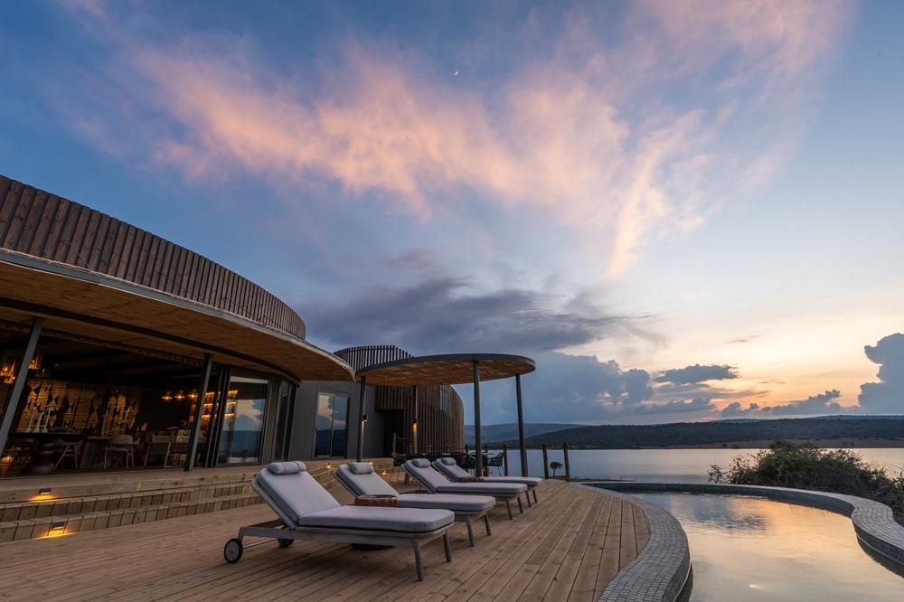 Expansive Private Villa Deck and Plunge Pool