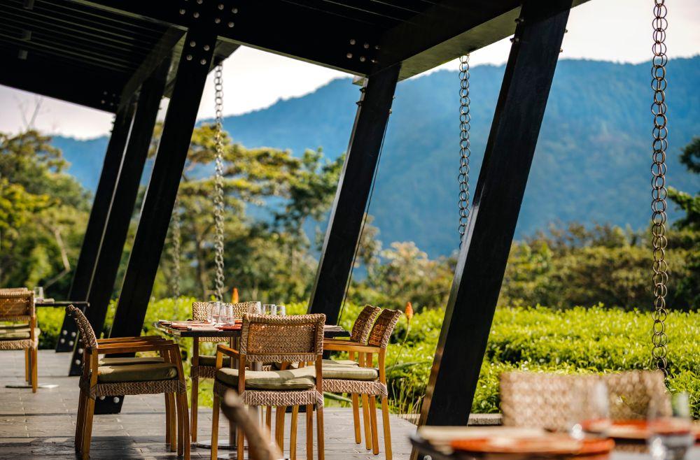 The Dining Room Open-Air Terrace
