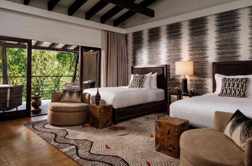 Nyungwe Twin Room Setting