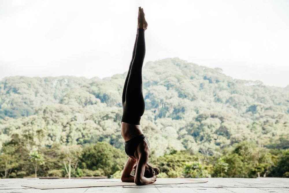 Outdoor Tea Deck Yoga