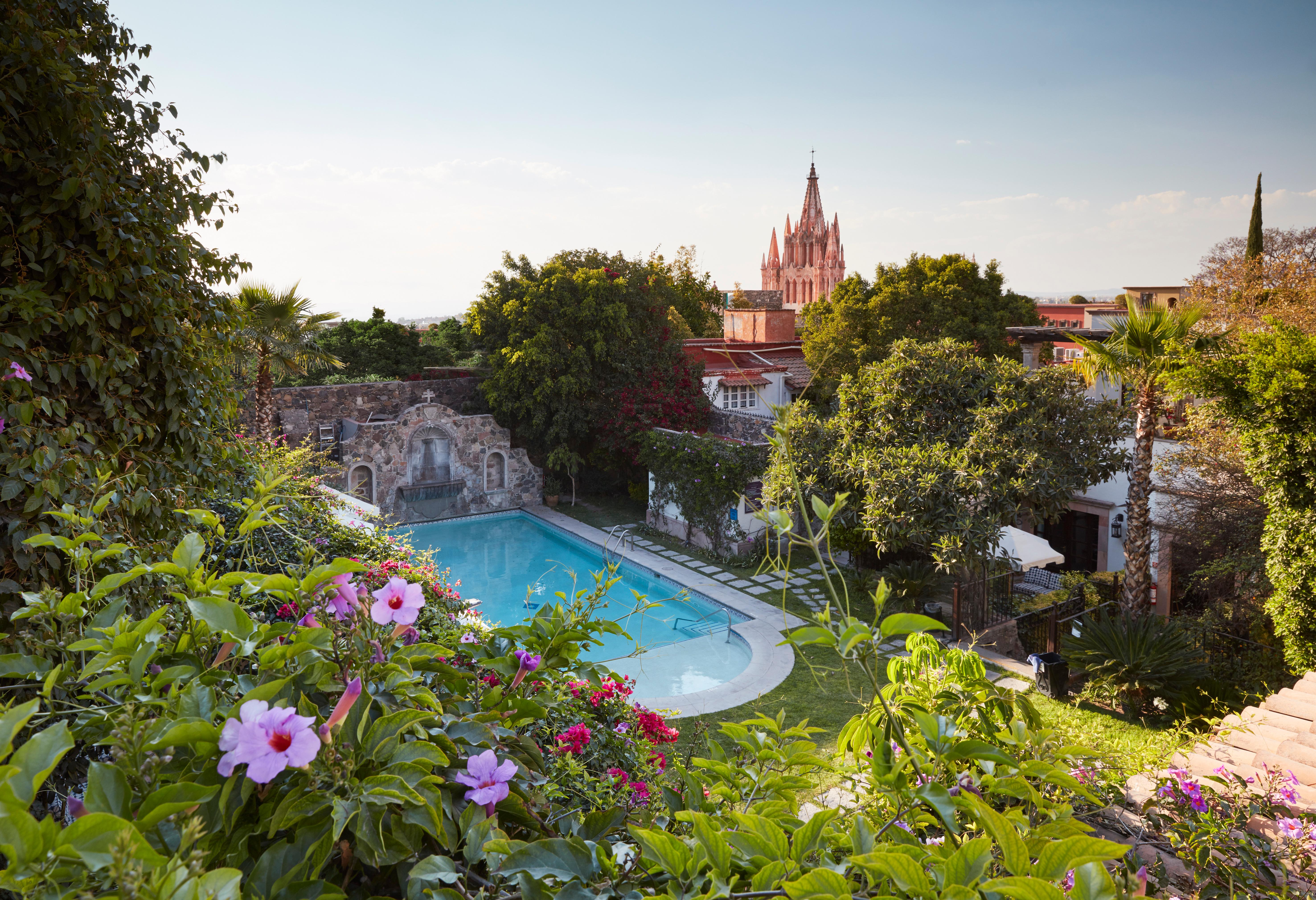 San Miguel de Allende Luxury Hotels
