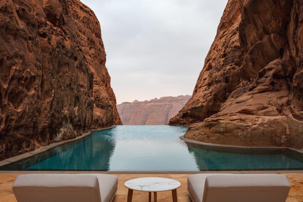Banyan Tree AlUla Iconic Rock Pool