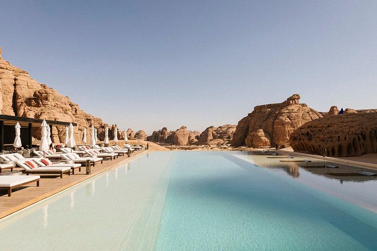 Poolside Cabanas